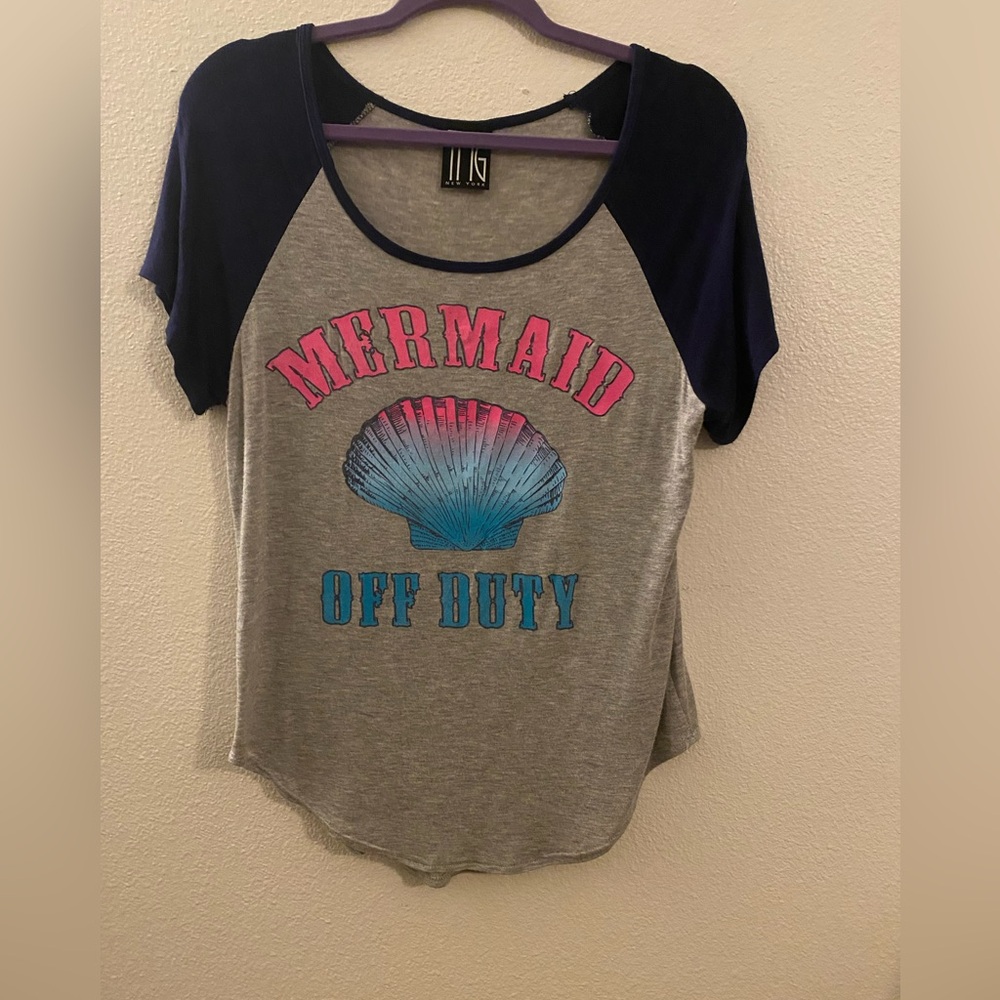 Mermaid Off Duty Shirt